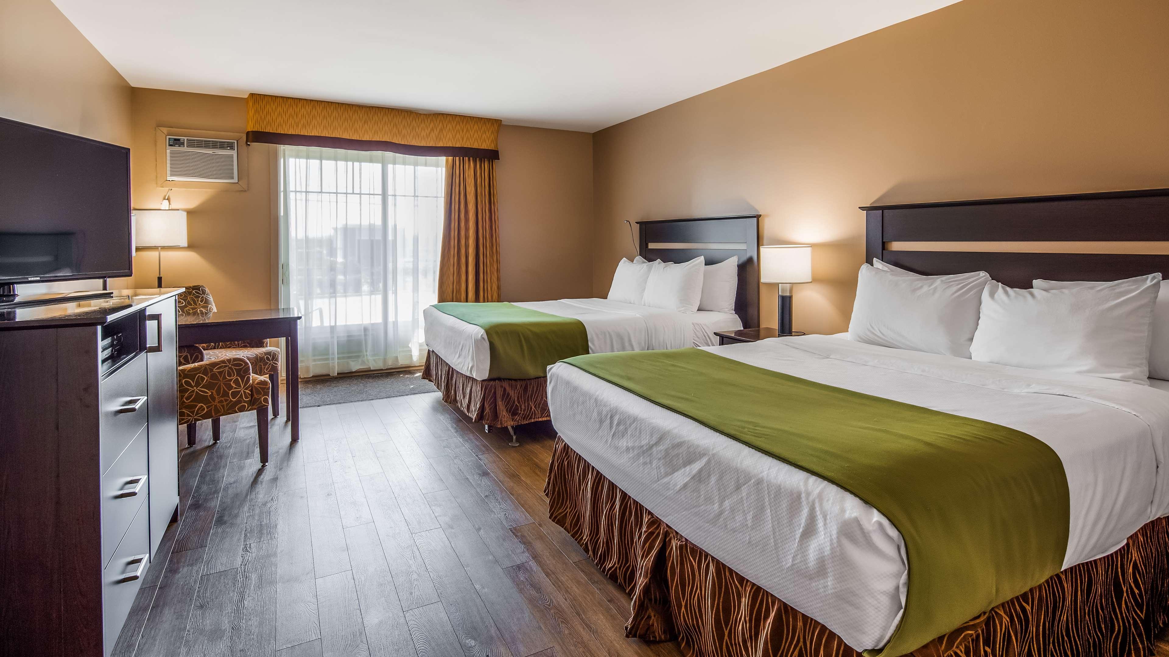 เบสท์ เวสเทิร์น พลัส มงต์ ลอเรียร์ Hotel มองต์-ลอริเยร์ ภายนอก รูปภาพ