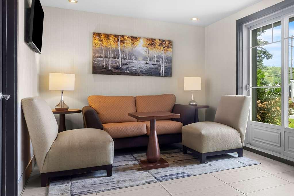 เบสท์ เวสเทิร์น พลัส มงต์ ลอเรียร์ Hotel มองต์-ลอริเยร์ ภายใน รูปภาพ