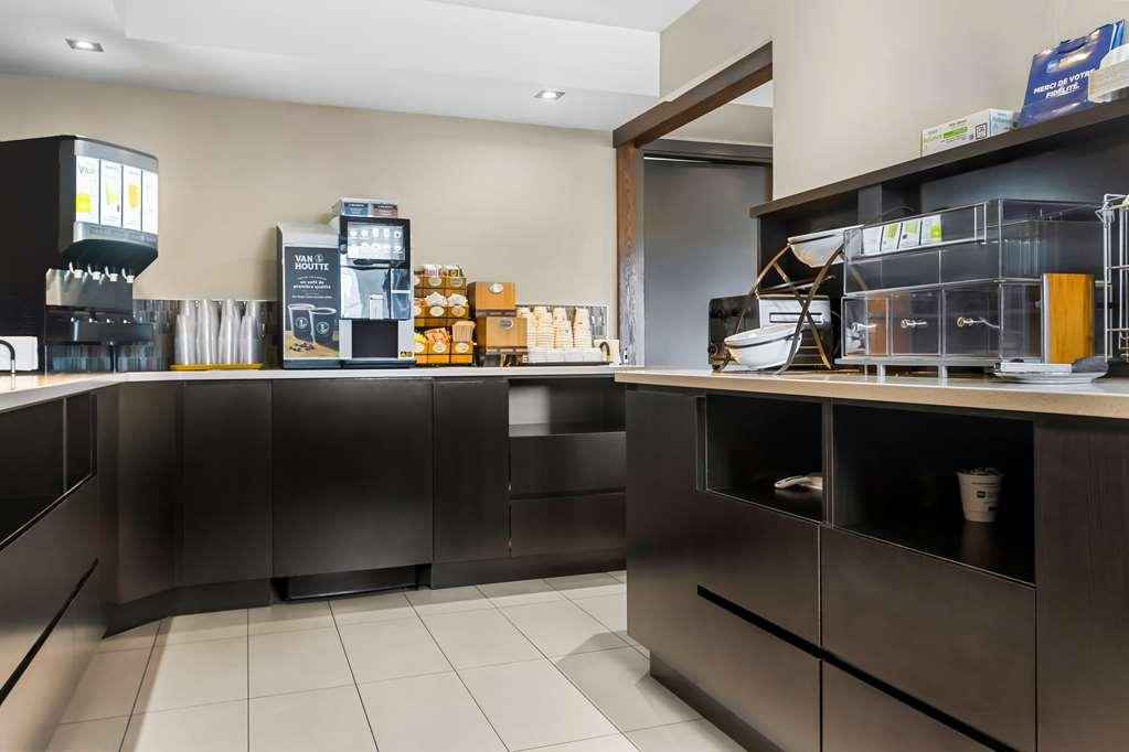 เบสท์ เวสเทิร์น พลัส มงต์ ลอเรียร์ Hotel มองต์-ลอริเยร์ ร้านอาหาร รูปภาพ
