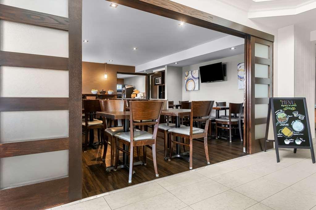 เบสท์ เวสเทิร์น พลัส มงต์ ลอเรียร์ Hotel มองต์-ลอริเยร์ ร้านอาหาร รูปภาพ