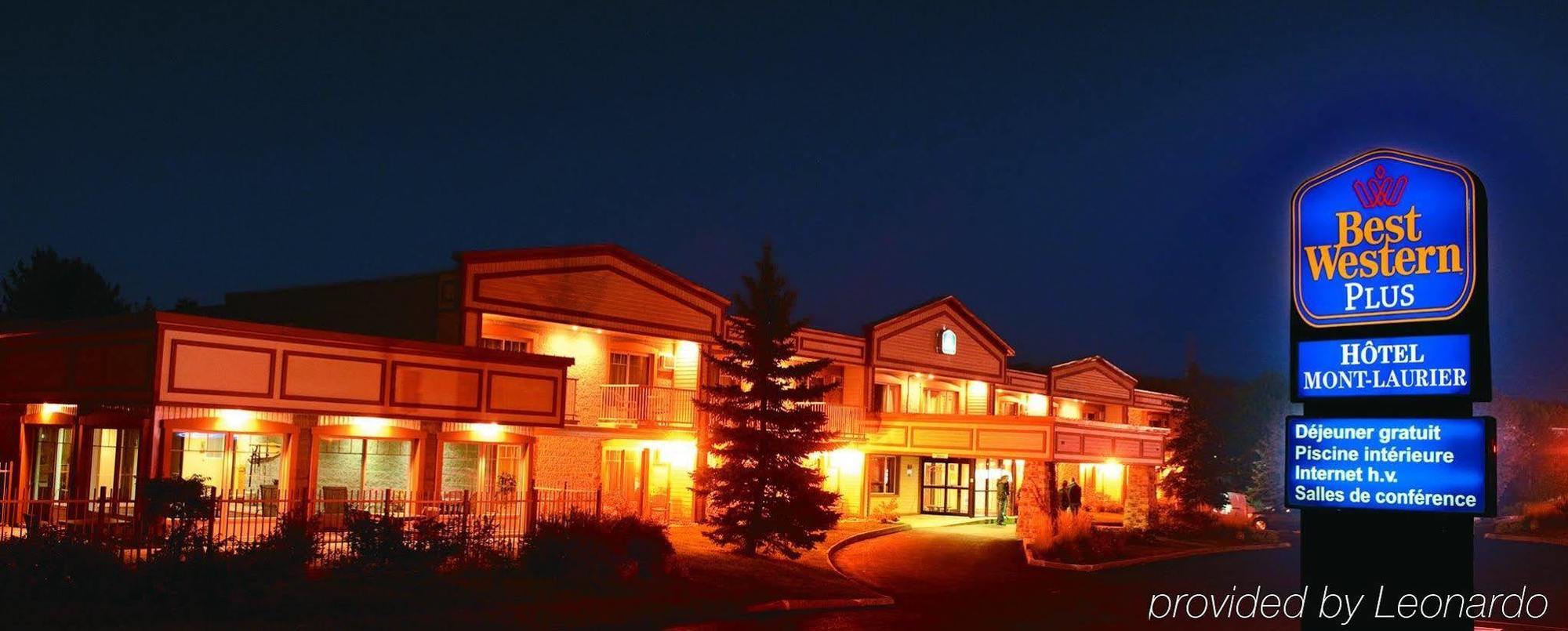 เบสท์ เวสเทิร์น พลัส มงต์ ลอเรียร์ Hotel มองต์-ลอริเยร์ ภายนอก รูปภาพ